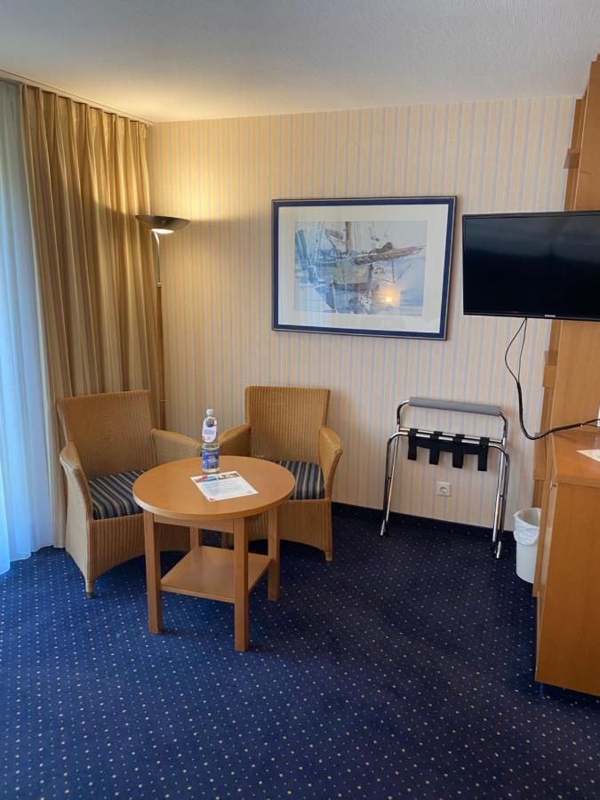 Strandhotel Seestern Baabe Extérieur photo