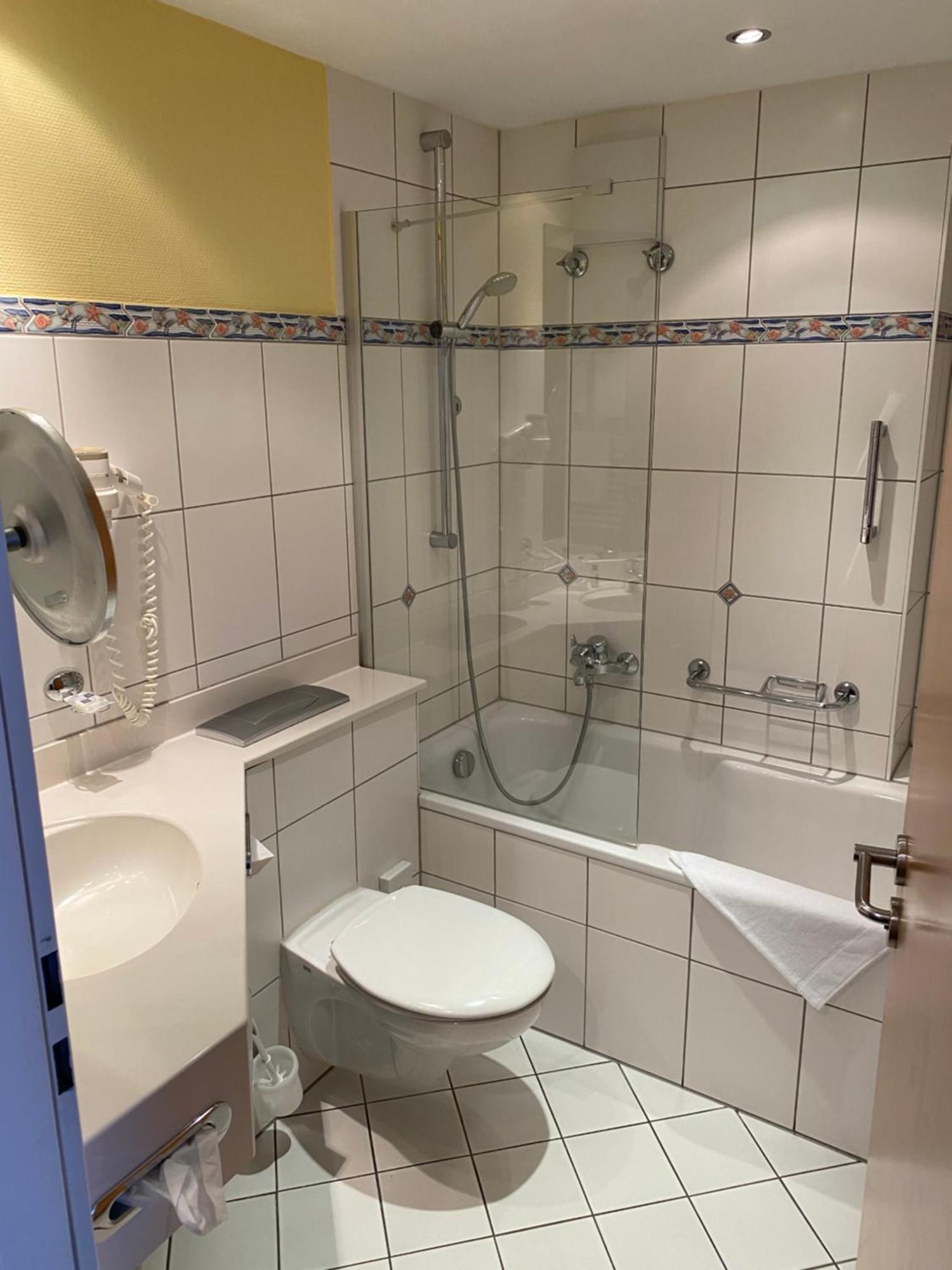 Strandhotel Seestern Baabe Chambre photo