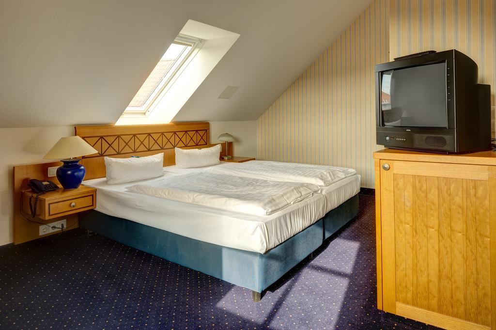 Strandhotel Seestern Baabe Extérieur photo