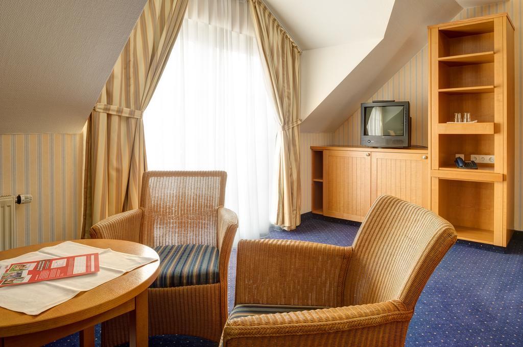 Strandhotel Seestern Baabe Extérieur photo