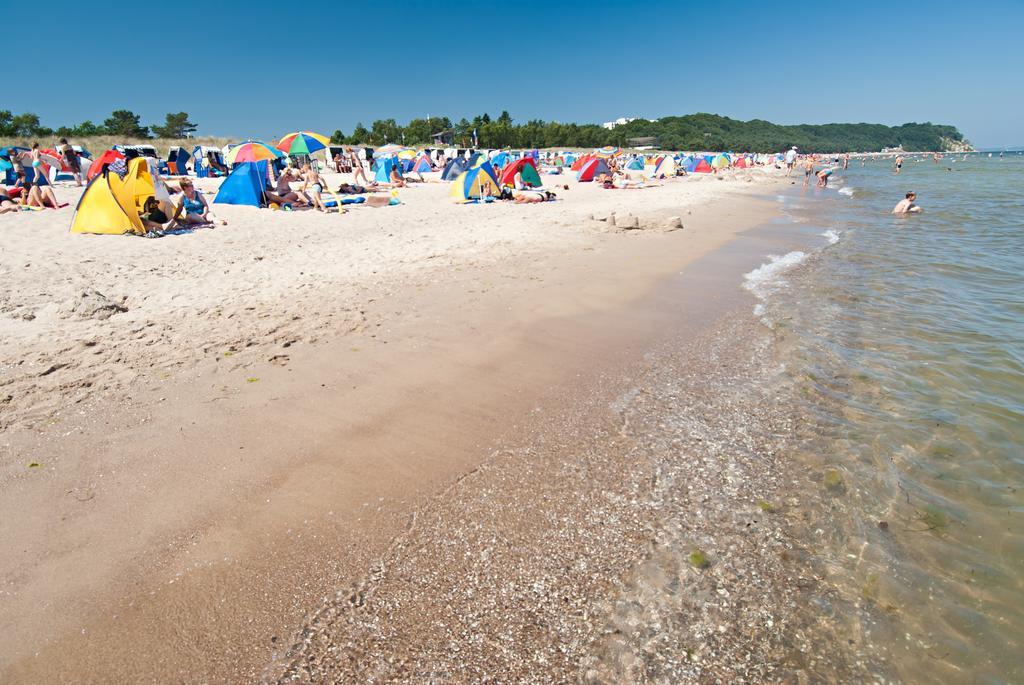 Strandhotel Seestern Baabe Extérieur photo