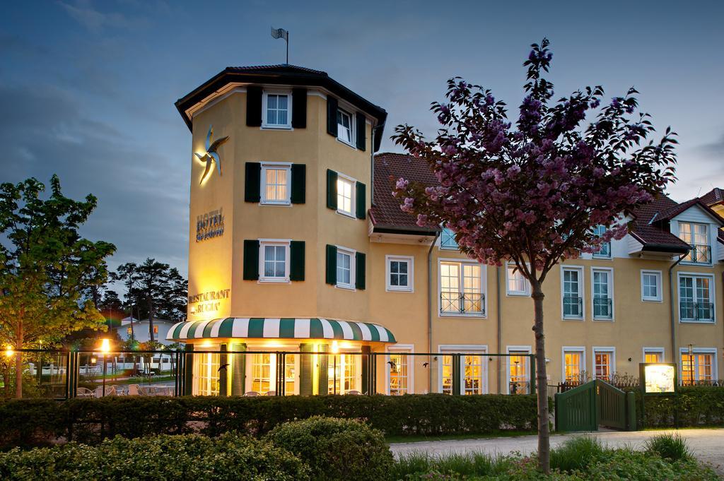 Strandhotel Seestern Baabe Extérieur photo