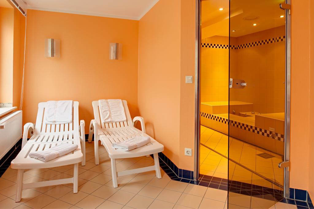 Strandhotel Seestern Baabe Extérieur photo
